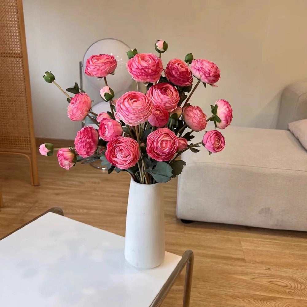 Levensechte Ranunculus Bloemarrangement