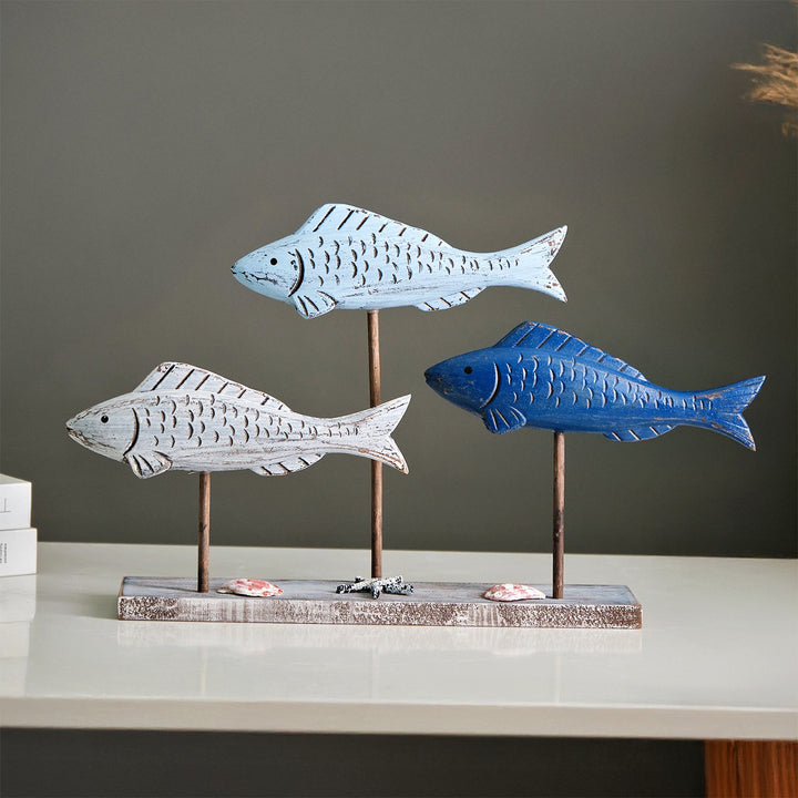 Vis Trio Decoratieve Etalage