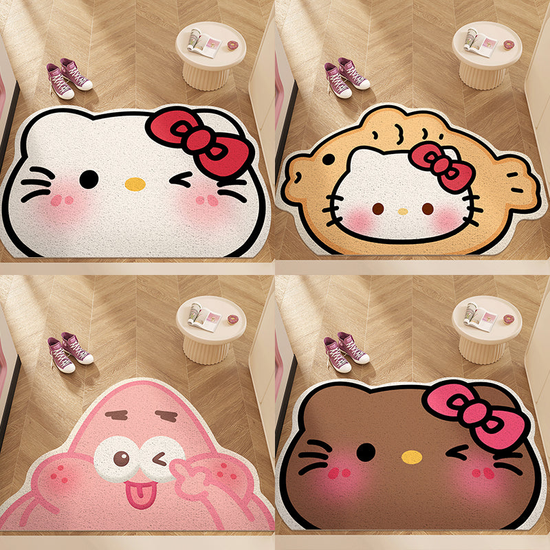 Schattig Cartoonpersonage voor Home Decor Weergave
