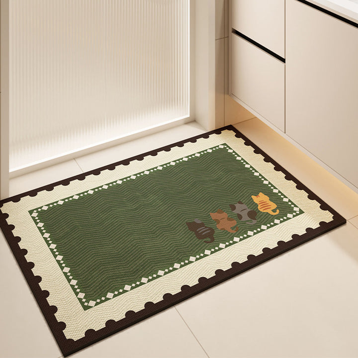 Home Decoratieve Welkom Mat voor Thuis Entree