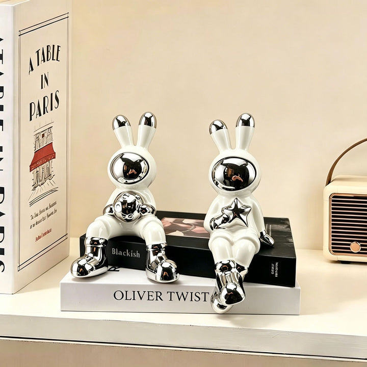 Decoratieve Beer Standbeeld voor Huisdecoratie Tentoonstelling