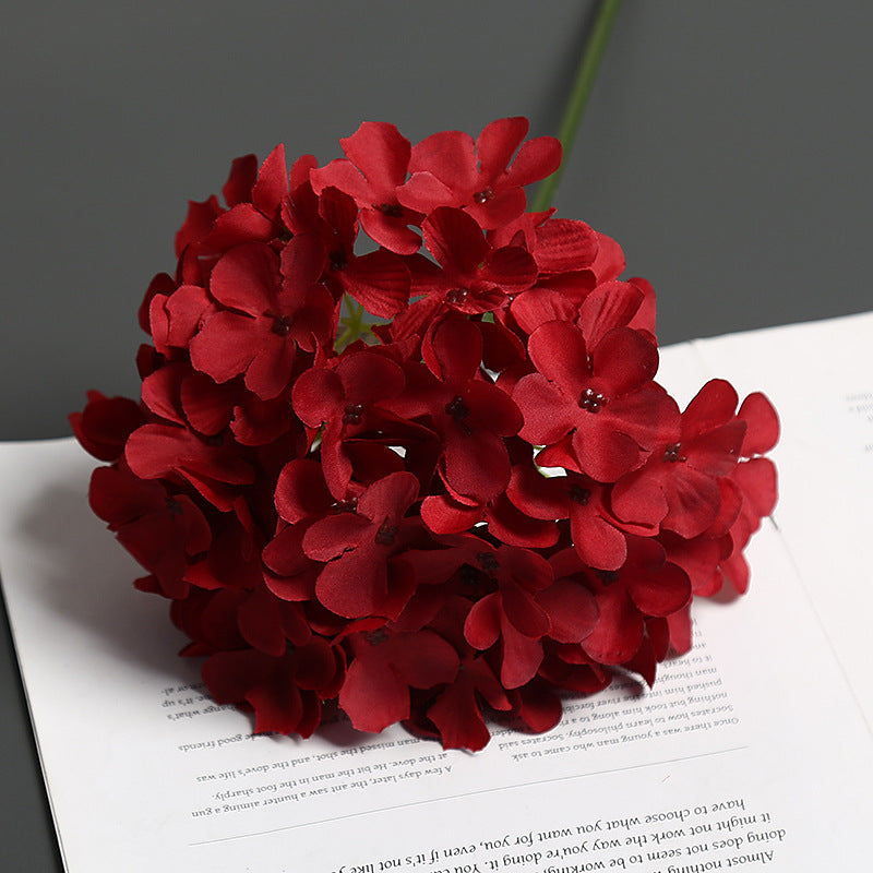 Realistische Bloemen Hortensia Steel