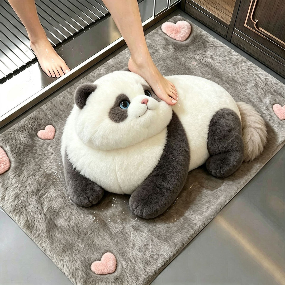 Pluche Dierenthema Vloerkleed