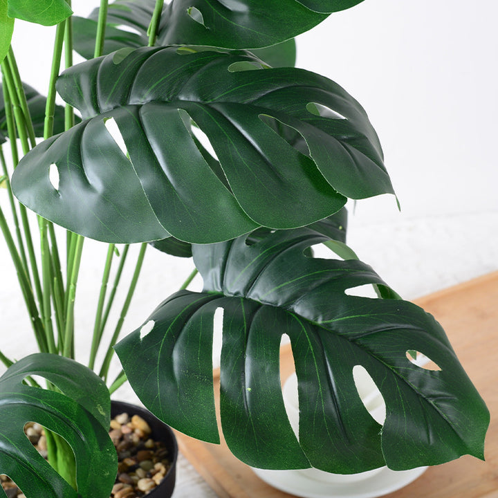 Kunstmatige Monstera Bladplant