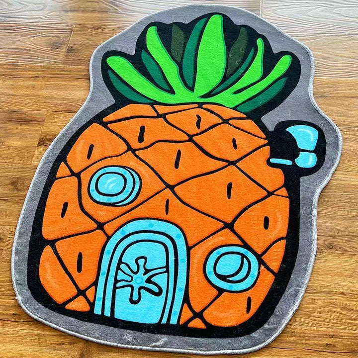 Leuke Ananas Vormige Vloerkleed