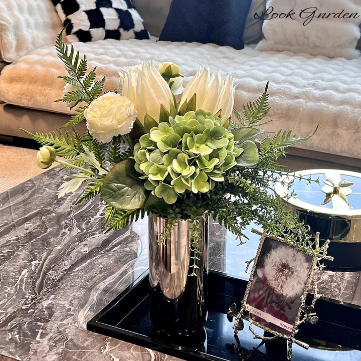 Levensechte Kunstbloem Arrangement