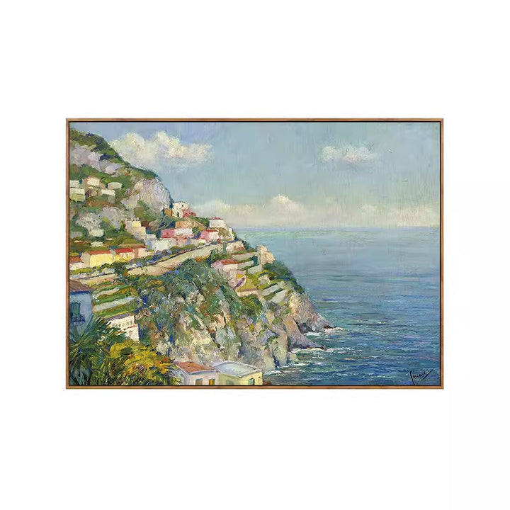 Artistiek Landschap Canvas Kunst