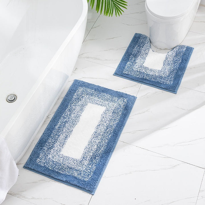 Luxueuze Microfiber Badmat Set