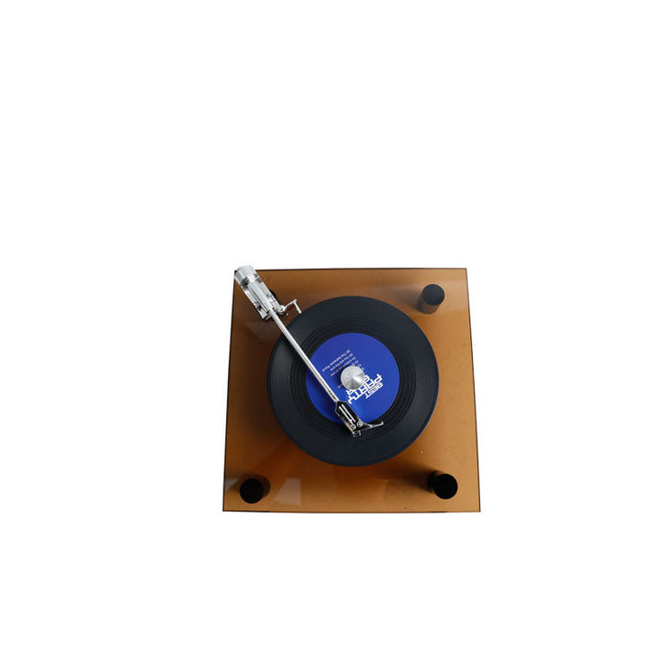 Retro-geïnspireerde Vinyl Speler