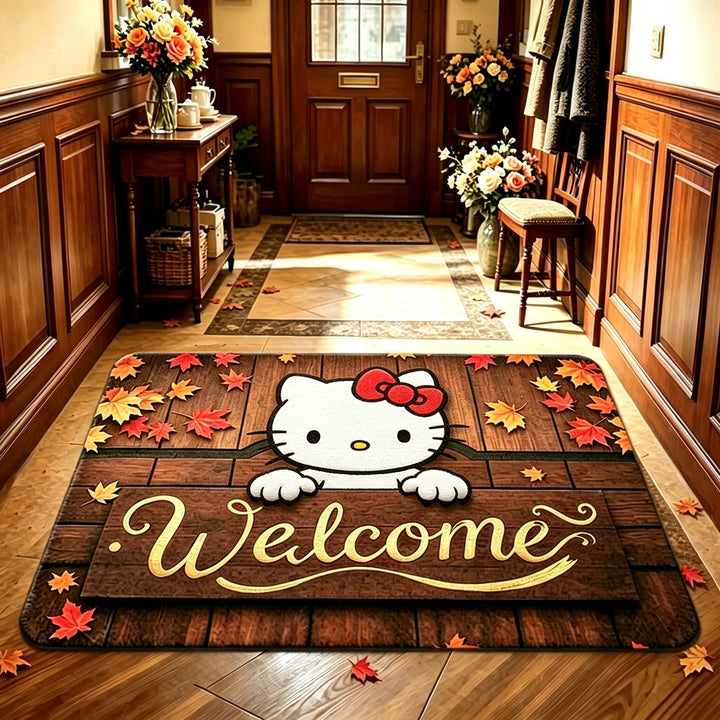 Decoratieve Welkom Mat