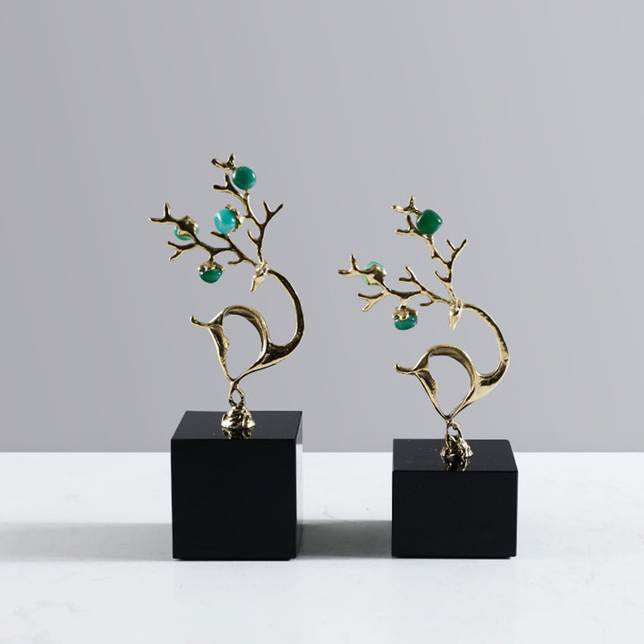 Elegante Decoratieve Boom Sculptuur