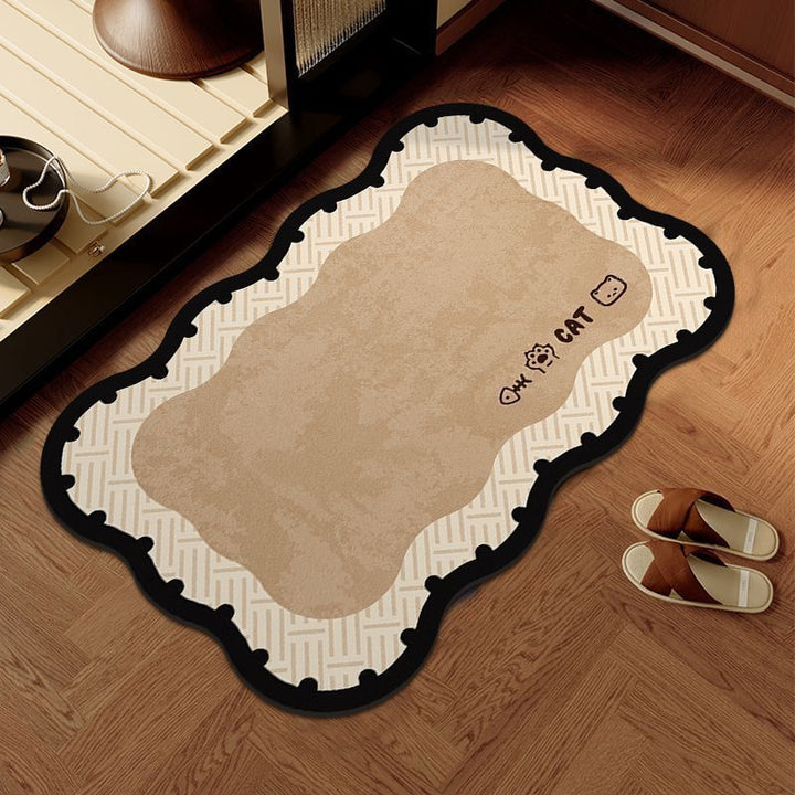 Decoratieve Schapen-Thema Area Rug