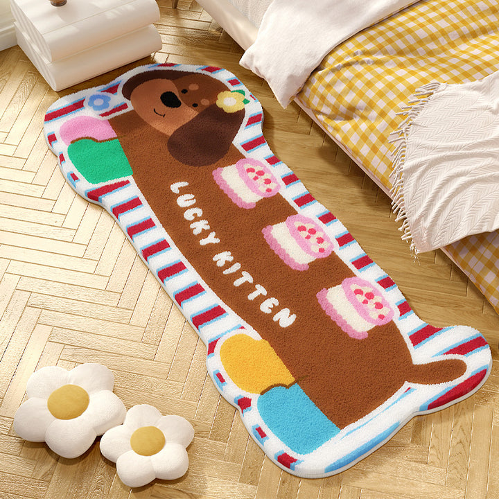 Schattige Dierenthema Bureau Mat voor Thuiswerkplek