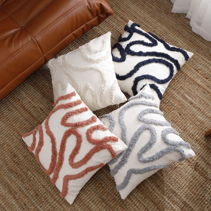 Decoratieve Textured Accent Kussen