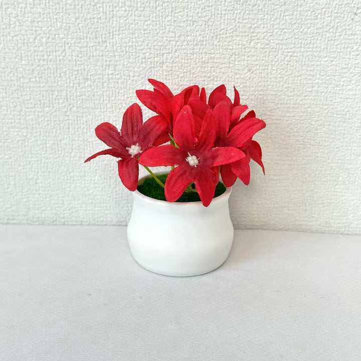 Elegante Faux Bloemstuk voor Thuis Decoratie Display