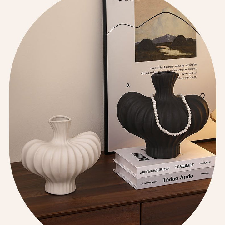 Decoratieve Artistieke Keramische Vaasje