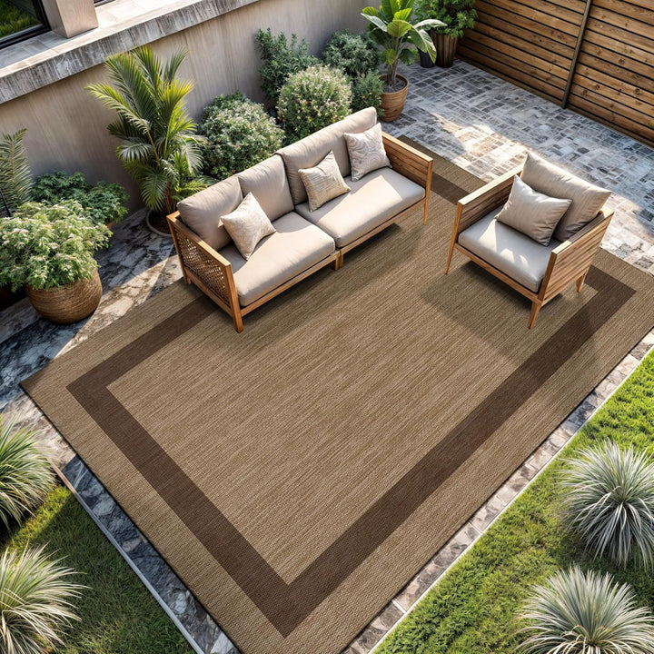 Buiten Patio Area Tapijt