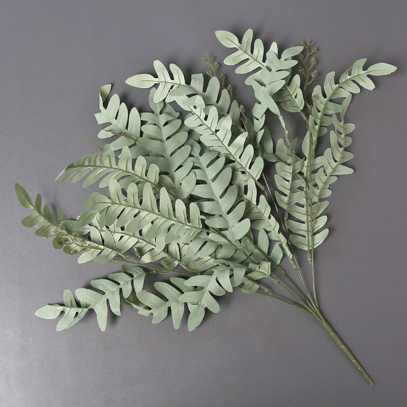 Decoratieve Bladeren Bloem Spray voor Huisdecoratie
