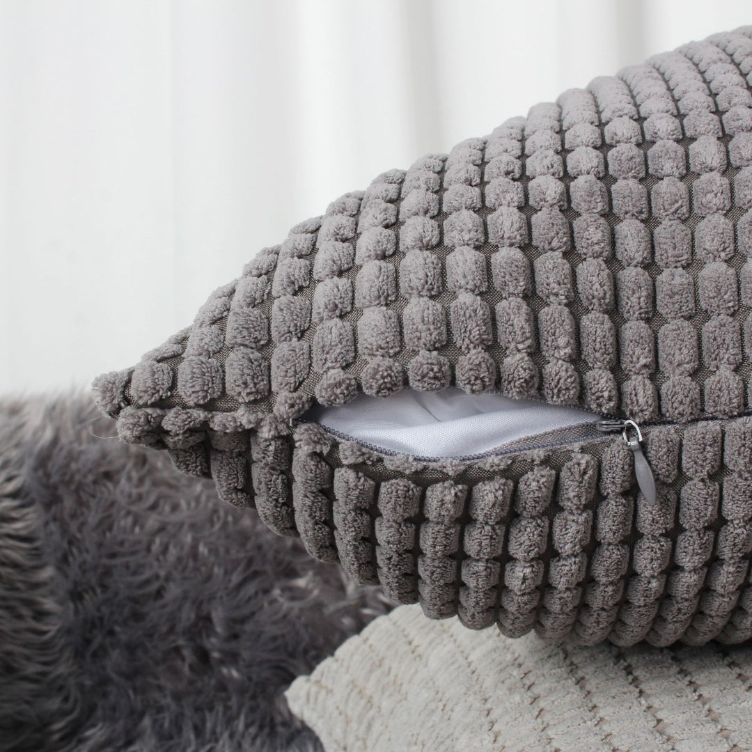 Textured Throw Kussen