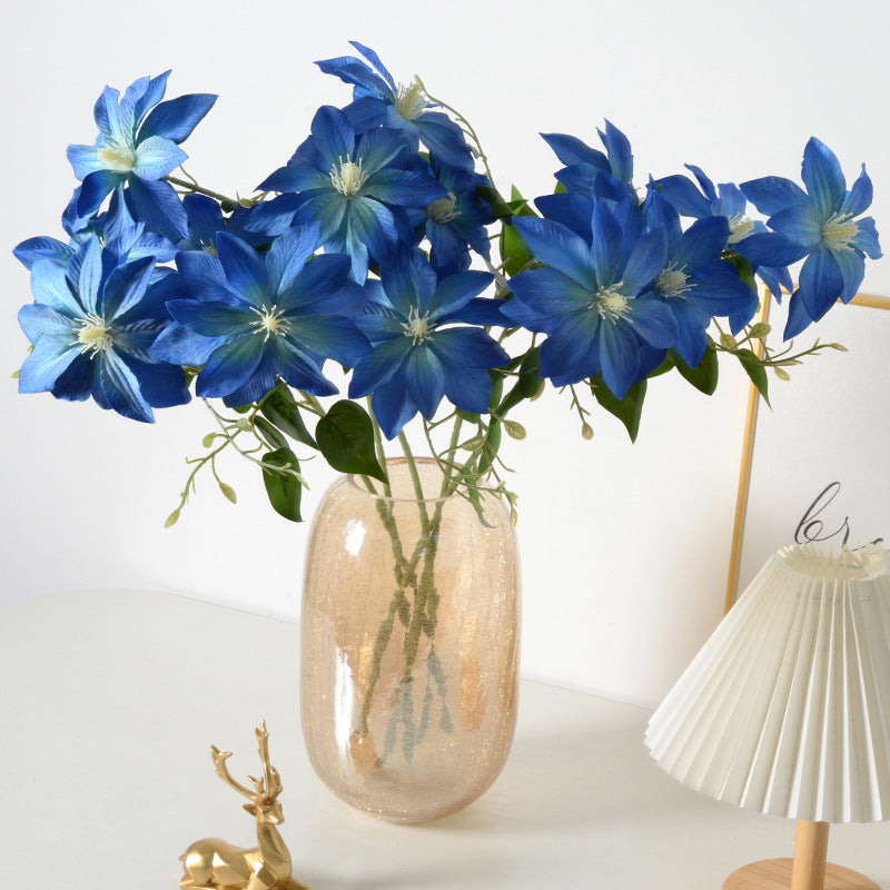 Decoratieve Florale Clematis Stengel