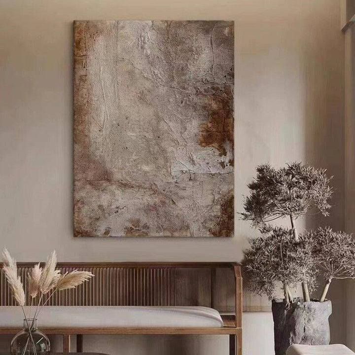 Abstract Textured Wandkunst Canvas