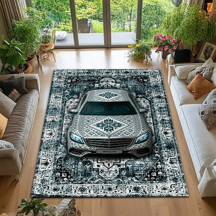 Vintage-geïnspireerd Area Rug