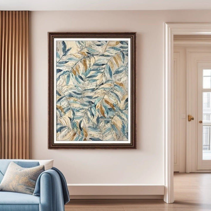 Gecadreerde Botanische Wand Kunst Print