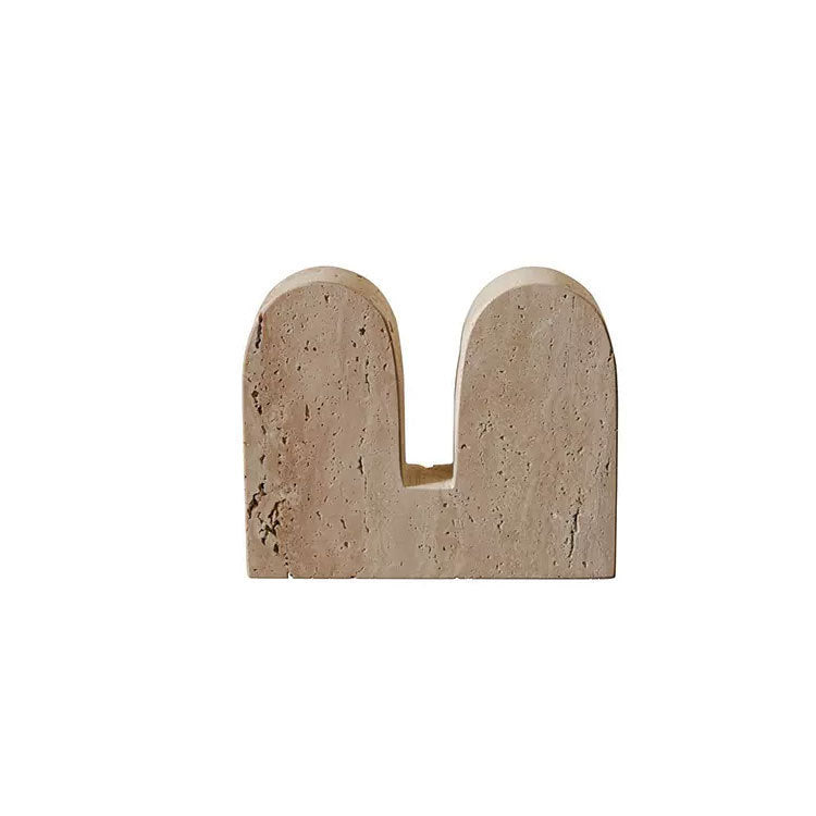 Decoratieve Steen Paperweight