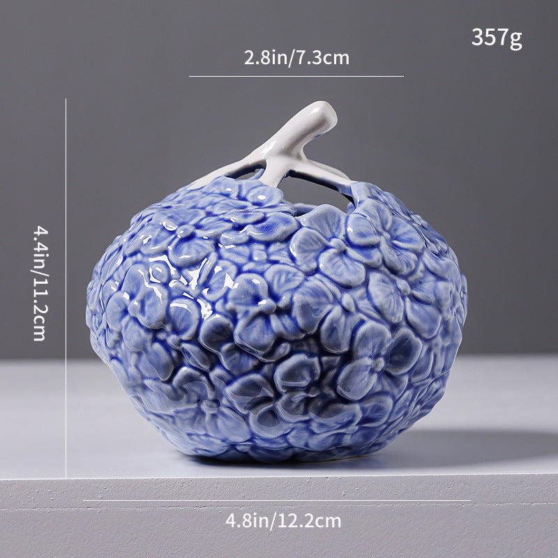 Decoratieve Bloemrijke Keramiek