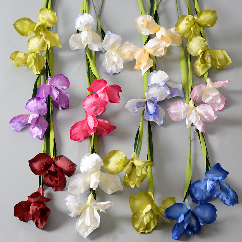 Elegante Kunstmatige Orchidee Stengel Decoratie