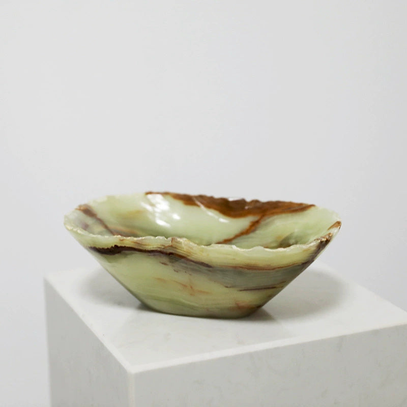 Decoratieve Onyx Kaarsenhouder
