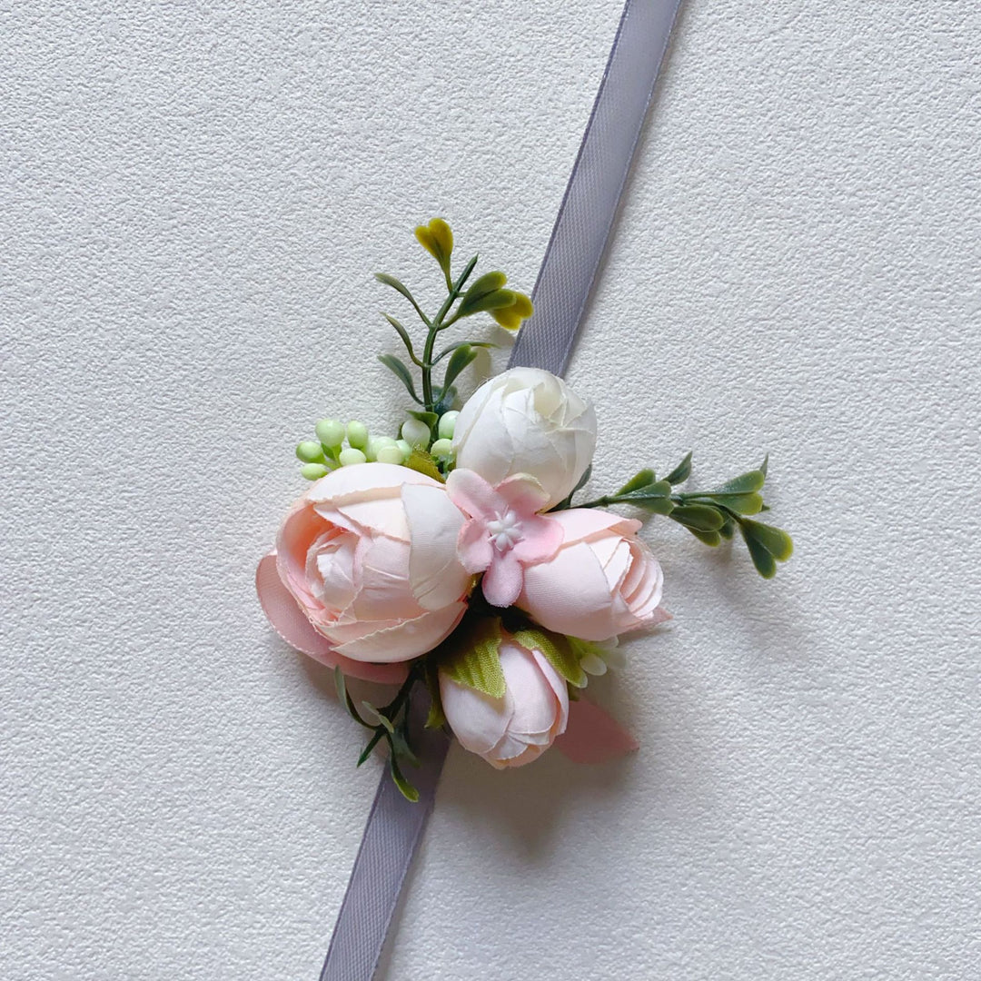 Elegante Bloemen Revers Corsage