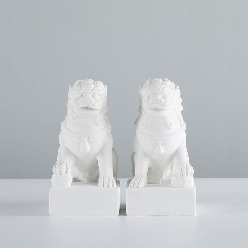 Decoratieve Guardian Leeuwen Standbeelden