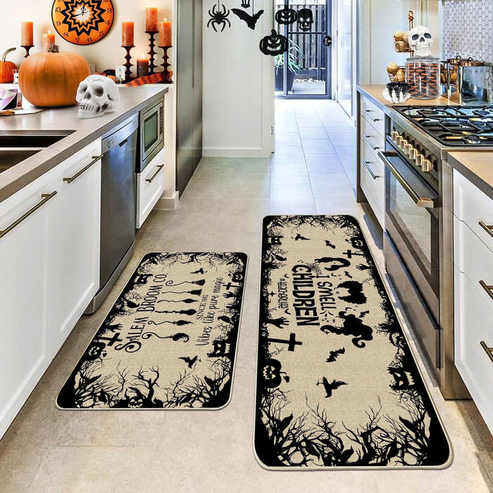 Halloween-Thema Keukenmat