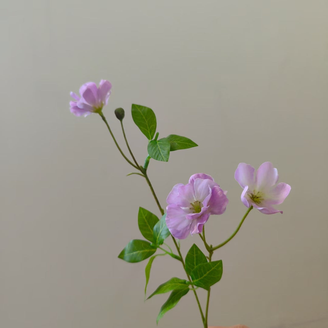 Faux Bloemstengel met Levensechte Bloesems