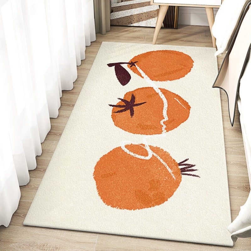 Elegante Bloemen Design Badkamer Loper Kleed