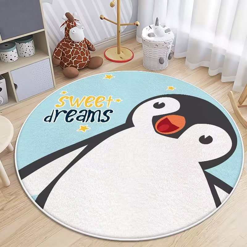 Schattige Cartoon Puppy Area Mat