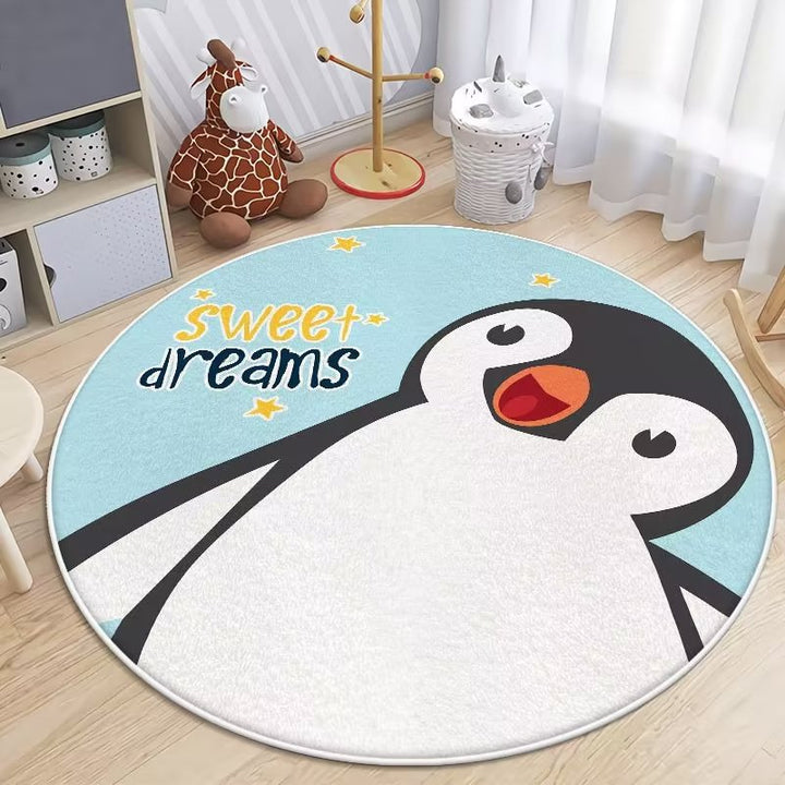 Schattige Cartoon Puppy Area Mat