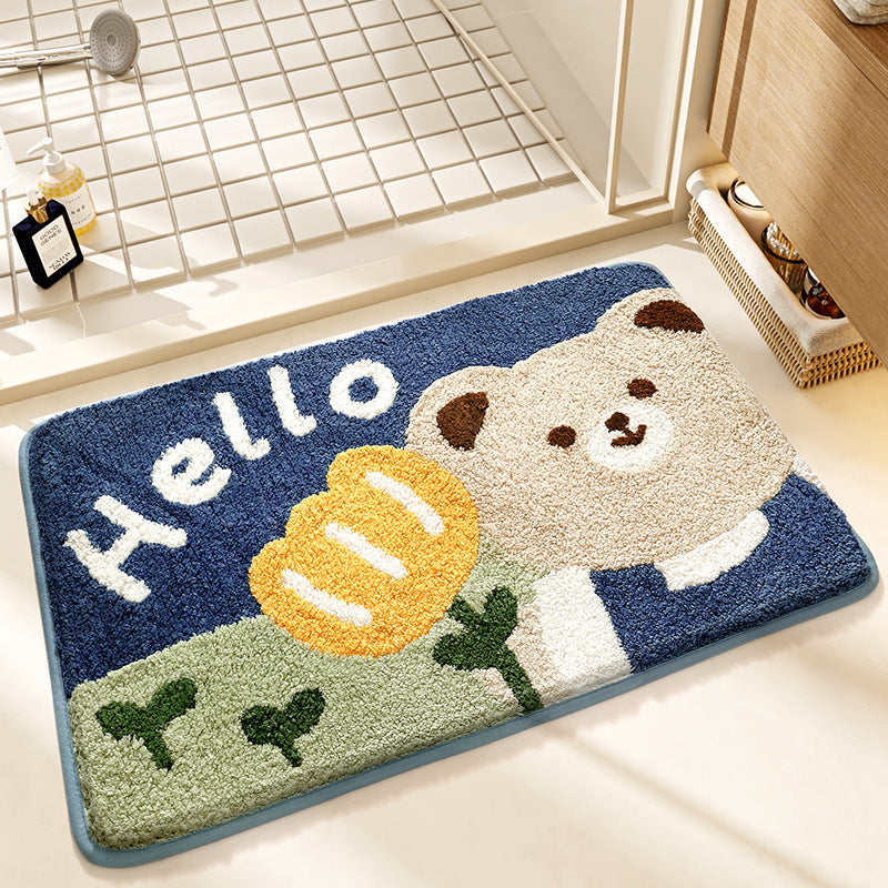 Schattig Beren Thema Badmat