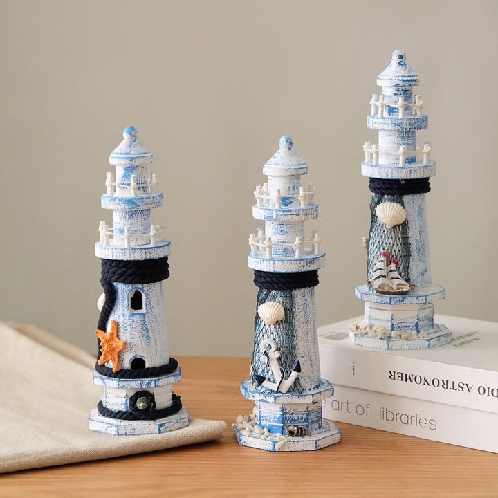 Decoratief Model Accommodatie van de Vuurtoren