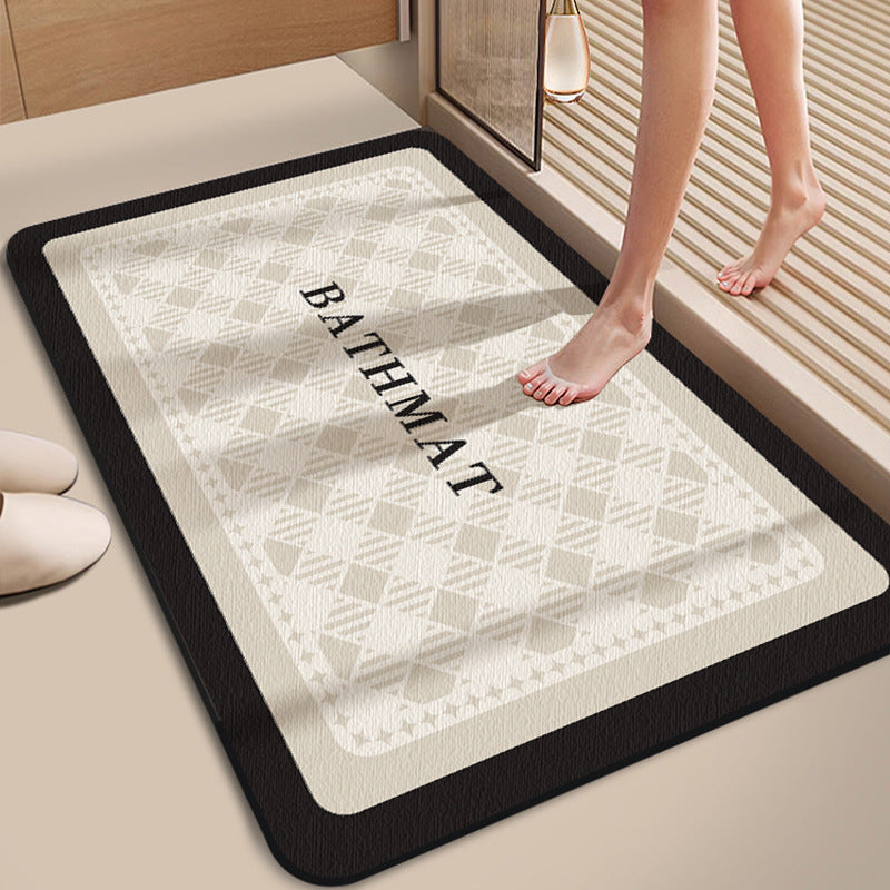 Elegante Antislip Badmat