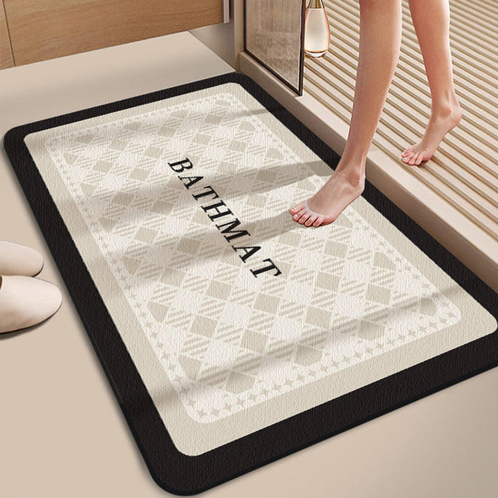 Elegante Antislip Badmat