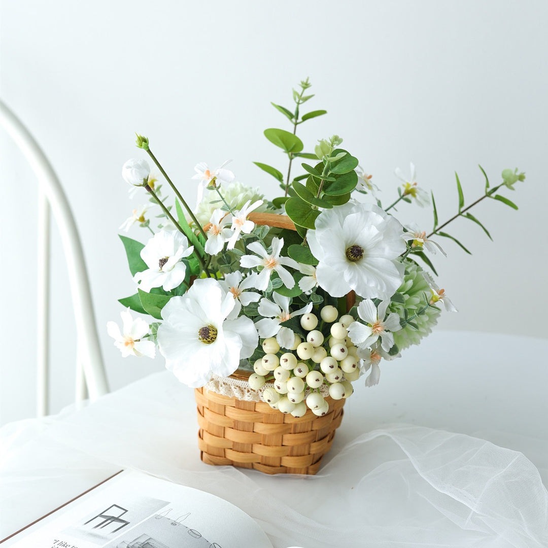 Elegante Kunstbloem Arrangement