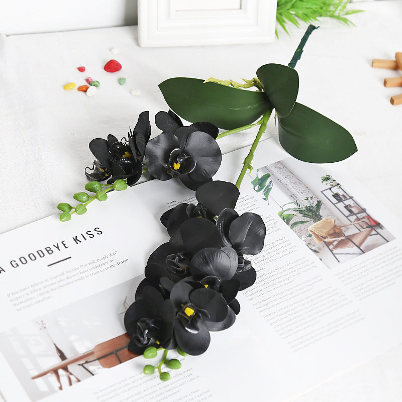 Levensechte Kunstmatige Orchidee Stengel Arrangement