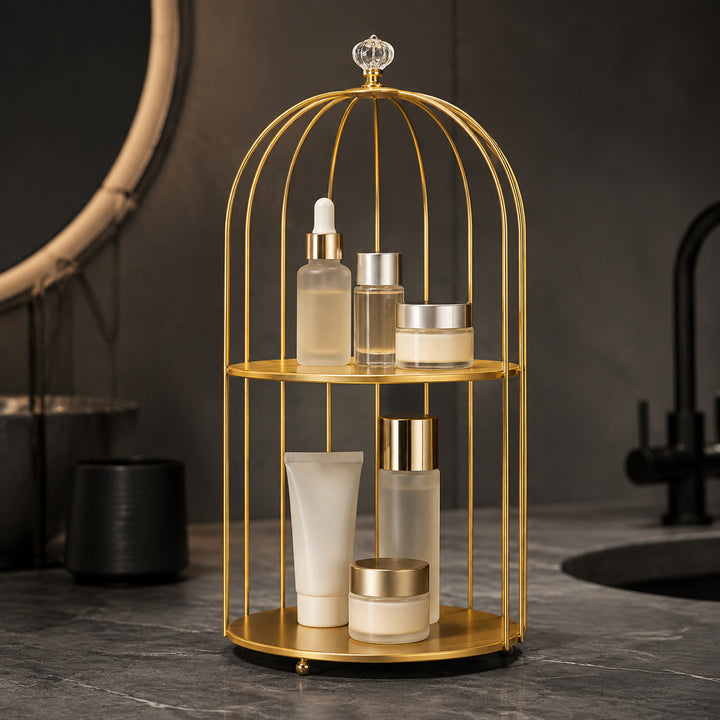 Decoratieve Twee-Laags Displaystand