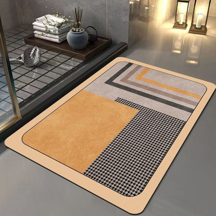 Cartoon Dieren Badmat voor Badkamer Vloer Decor