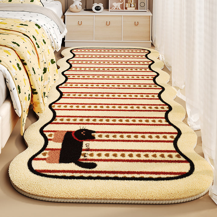 Kat gezicht badmat voor badkamer vloer decor