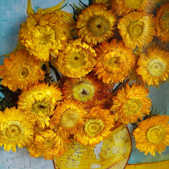 Decoratieve Bloemen Kunstweergave voor Stijlvolle Interieurs