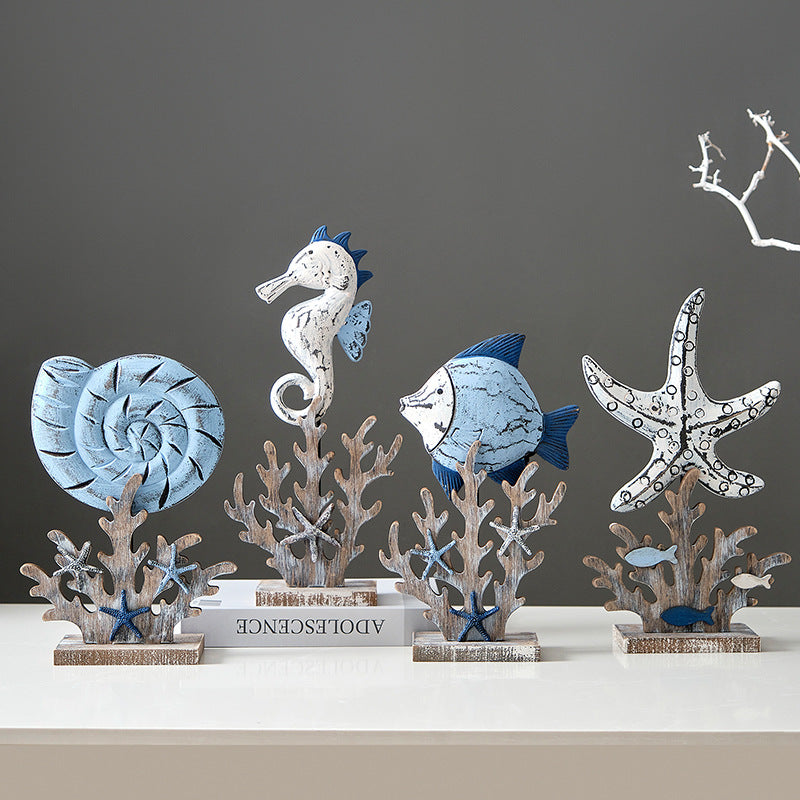Zeester Koraal Kust Sculptuur