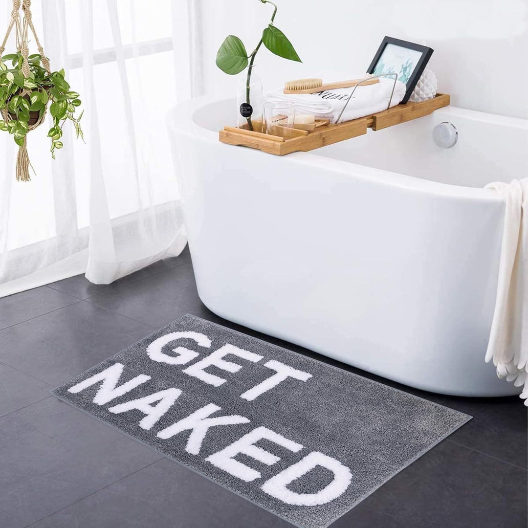 Speelse Decoratieve Badmat